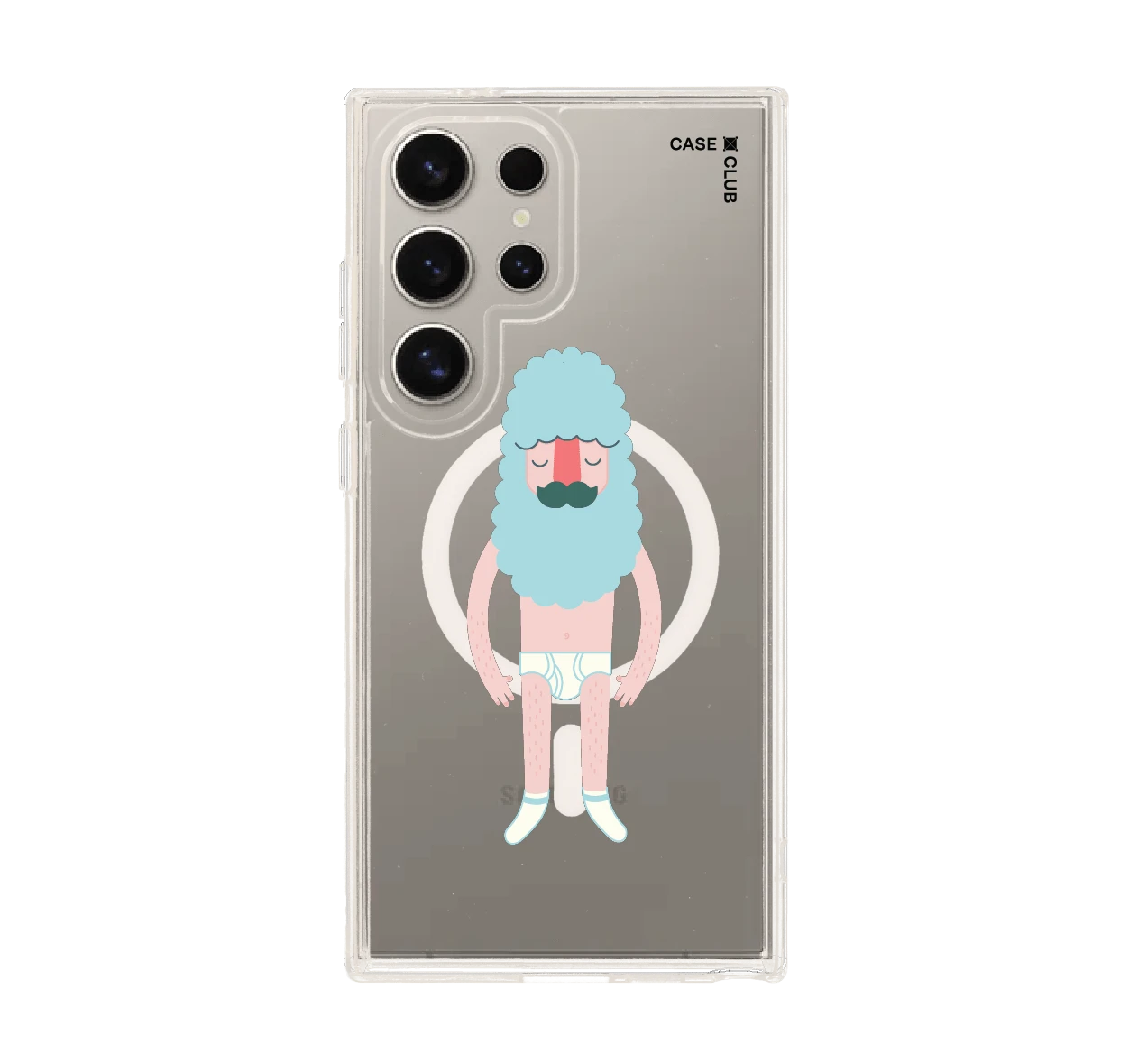 หนุ่มหนวดสุดคูล